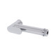 Лійка для гігієнічного душу Qtap Rucni округла QTCRMB020 Chrome (Bidet)