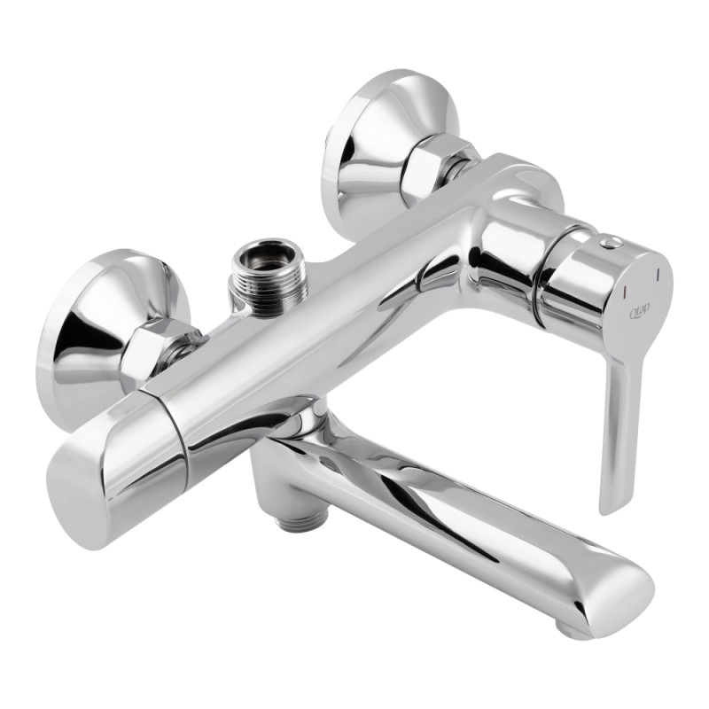 Душова система універсальна Qtap Grand на три споживачі (з виливом) QTGRACRM1004 Chrome