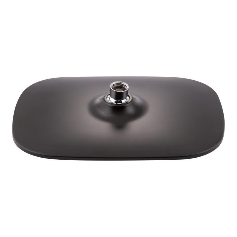 Душова система універсальна Qtap Grand на три споживачі (з виливом) QTGRABCR1004 Chrome/Black