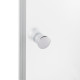 Душова кабіна Qtap Presto CRM1099AP5 90х90 см, скло Pear 5 мм без піддона