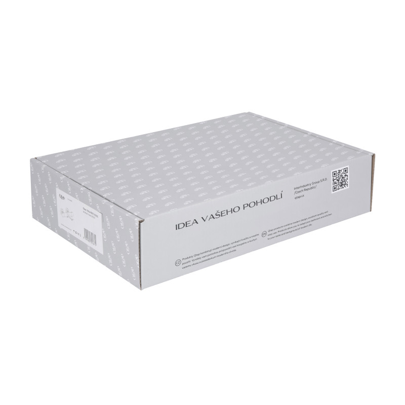 Змішувач для ванни Qtap Votice термостатичний QVTC30T105GC Chrome