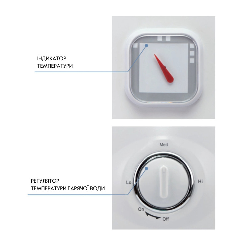 Водонагрівач електричний Thermo Alliance 100 л універсальний, мокрий ТЕН 1,5 кВт D100VH15Q3