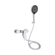 Змішувач для душу Qtap Slavonice з душовим гарнітуром QTSLV4042103C Chrome