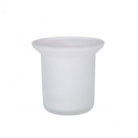 Колба для йоржика Lidz Oreo 0520 (матове скло) LDORE0520CRM37455 Satin