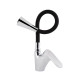 Змішувач для кухні Lidz Tani 007F3 з гнучким виливом (k40) LDTAN007F3BCR37649 Chrome/Black