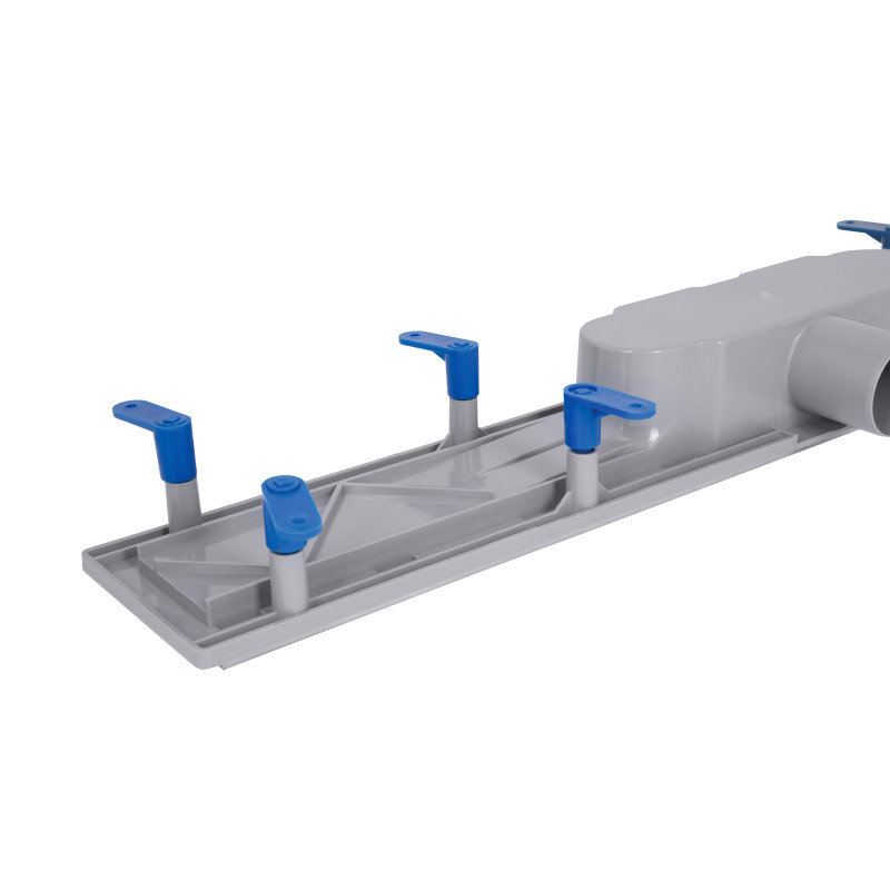 Трап Qtap Dry Tile304-600 лінійний з сухим закривом під плитку 600 мм