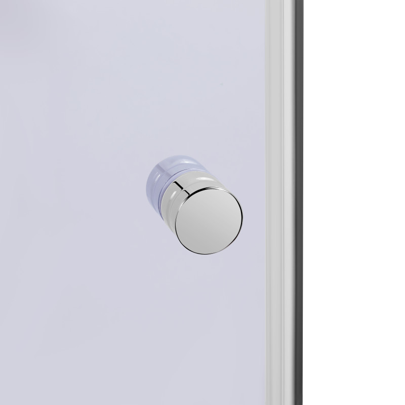 Душова кабіна Lidz Wawel SC90x90.SAT.LOW.GR, скло тон. 4 мм + Lidz Душовий піддон KAPIELKA ST90x90х14