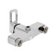 Змішувач для душу Lidz Wawel 010 (з душовим гарнітуром) (k40) LDWAW010CRM45390 Chrome