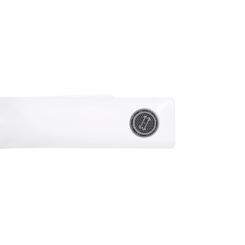 Змішувач для раковини Qtap Presto QTPRE270CRW45576 Chrome/White