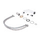 Змішувач для раковини Qtap Presto QTPRE270CRW45576 Chrome/White
