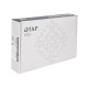 Змішувач для раковини Qtap Presto високий QTPRE269CRW45577 Chrome/White