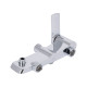 Душова система для душу Qtap Slavonice на два споживачі QTSLA110CRM45912 Chrome