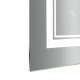 Дзеркало Qtap Cardinal (CA1) 700х500 з LED-підсвічуванням Touch, з антизапотіванням, з димером, рег. темп. кольору (3000-6500K) QT0478C5070