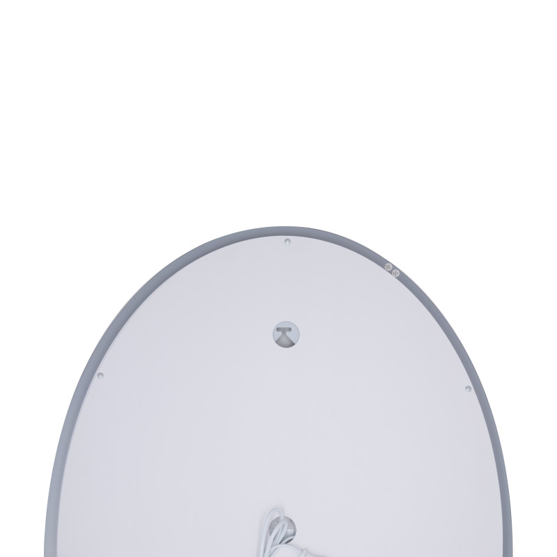 Дзеркало Lidz Vida 800х600 з LED-підсвічуванням Touch, з антизапотіванням, з димером, рег. яскравості LD78LF6080