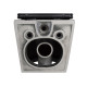 Унітаз підвісний Qtap Robin New Ultra Quiet безобідковий з сидінням Soft-close MATT BLACK QT13332381АSMB