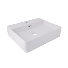 Раковина Qtap Nando LT 500х420х130 White QT12116146AW