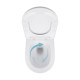 Унітаз підвісний Qtap Jay безобідковий з сідінням Soft-close QT07335175W