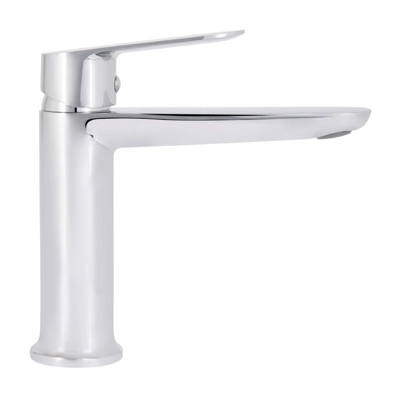 Змішувач для раковини Qtap Evia QTEVI2701CRM47576 Chrome