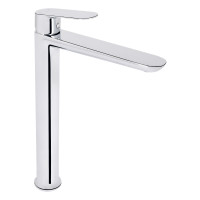 Змішувач для раковини Qtap Evia високий QTEVI269CRM47577 Chrome