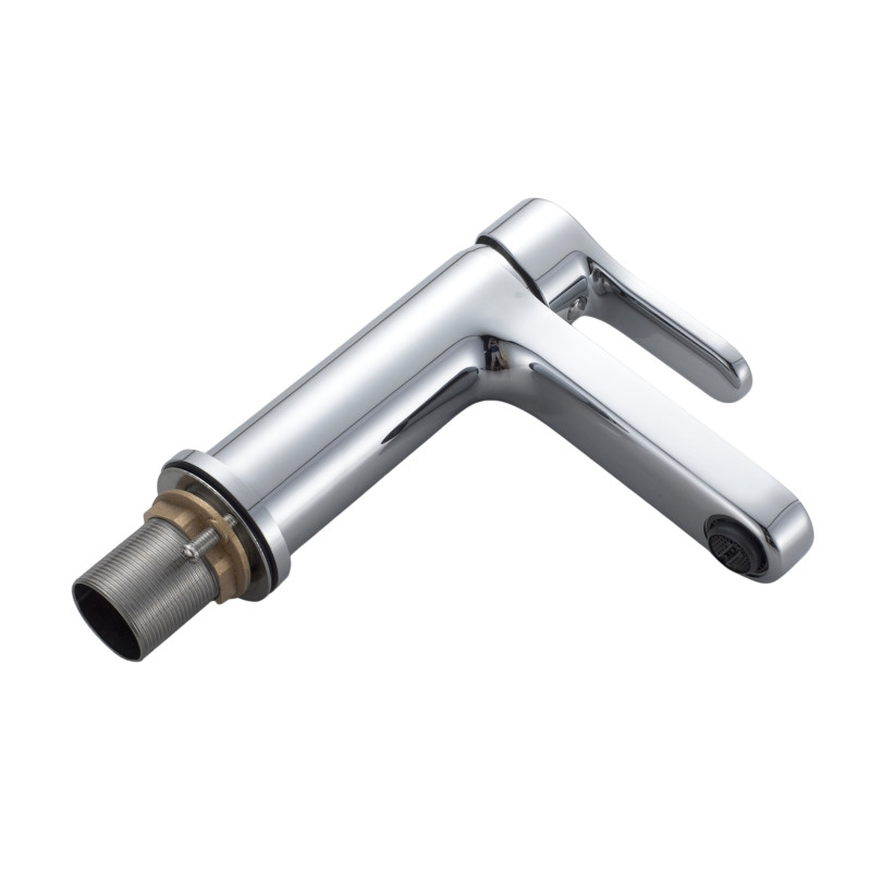 Змішувач латунний для раковини Lidz Astra 001F (k35) LDAST001FCRM48085 Chrome