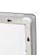 Дзеркало Lidz Kubis (KU2) 900х700 з LED-підсвічуванням Touch, з антизапотіванням, з димером, рег. яскравості LD78LF904907048452