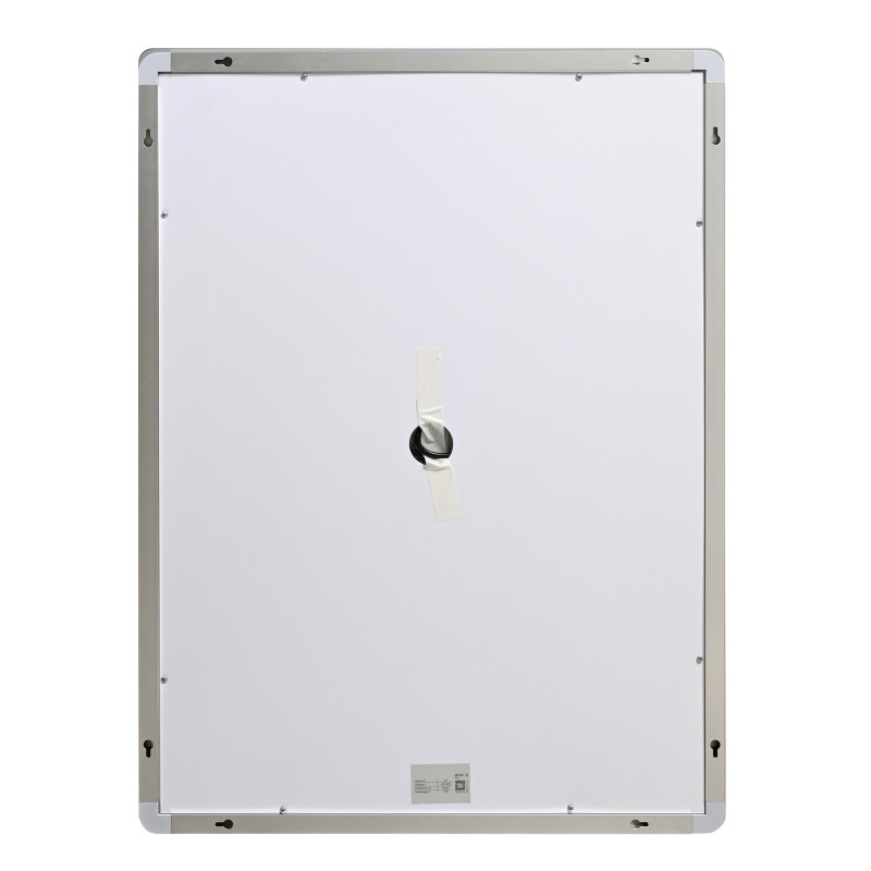 Дзеркало Qtap Mideya (MI2) 600х800 з LED-підсвічуванням Touch, з антизапотіванням, димером, рег. яскравості QT2078F6080