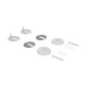 Qtap Сидіння для унітаза (Jay 640, Swan 640) 422x360x30 мм, White, з мікроліфтом, Slim Duroplast, Quick Release QTSC179W48699