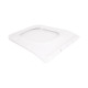 Qtap Сидіння для унітаза (Crow 640) 460x350x47 мм, White, з мікроліфтом, Slim Duroplast, Quick Release QTSC179W48700
