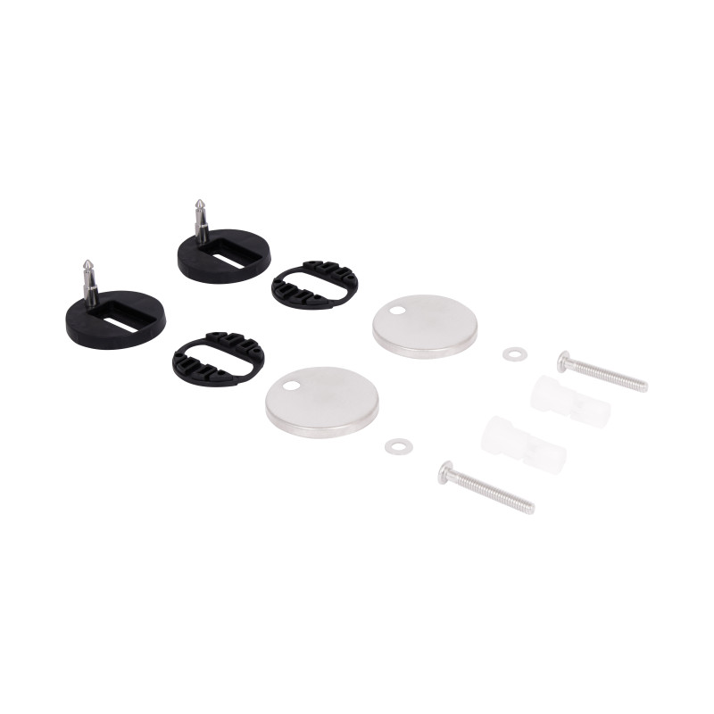 Qtap Сидіння для унітаза (Crow 640) 460x350x47 мм, White, з мікроліфтом, Slim Duroplast, Quick Release QTSC179W48700