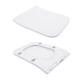 Унітаз підлоговий Qtap Crow Eco безобідковий з сідінням Soft-close QTCRO27W48750