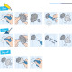 Склянка з тримачем для ванної кімнати Grohe QuickFix Start Cube 41097000