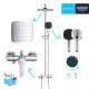 Душова система Grohe QuickFix Vitalio Comfort System 250 26985001