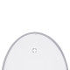 Дзеркало Kroner KRP Spiegel VO1 - 5070 з LED-підсвічуванням та антизапотіванням