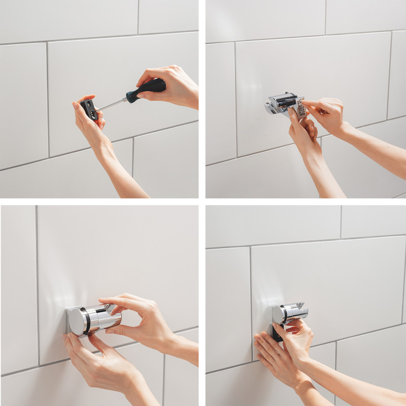 Душова система прихованого монтажу Grohe Vitalio Start 250 з виливом для ванни та змішувачем Bauloop UA290810R3
