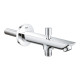 Душова система прихованого монтажу Grohe Vitalio Start 250 з виливом для ванни та змішувачем Bauloop UA290810R3
