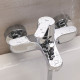 Змішувач для ванни Grohe QuickFix Get з душевою стійкою Vitalio Comfort 110 3288726929