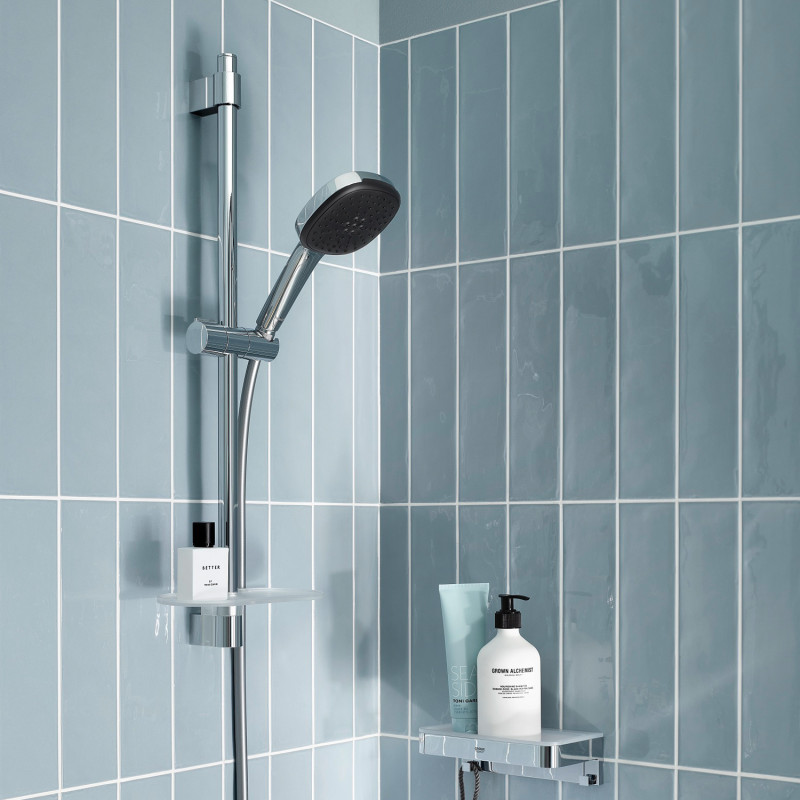 Змішувач для ванни Grohe QuickFix Get з душевою стійкою Vitalio Comfort 110 3288726929