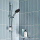 Змішувач для ванни Grohe QuickFix Get з душевою стійкою Vitalio Comfort 110 3288726929