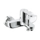 Змішувач для ванни Grohe QuickFix Get з душевою стійкою Vitalio Comfort 110 3288726929