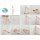 Змішувач для ванни Grohe QuickFix Get з душевою стійкою Vitalio Comfort 110 3288726929