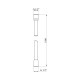 Шланг для душу Kroner Element 2860912900Z-0101
