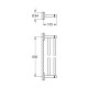 Тримач для рушників Grohe QuickFix Start 41203000