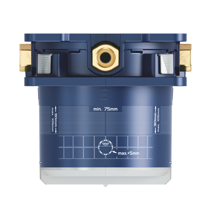 Душова система прихованого монтажу Grohe QuickFix SmartControl UA202801C3