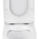 Комплект 4 в 1: Інсталяція Grohe Solido 2 в 1 38971000 + Панель змиву для унітаза Grohe Even Black 38966KV0 + Унітаз безободковий Kroner Harz WHI493736 RIMLESS з сидінням Slim Duroplast / Soft-close / Quick relase KH493736WHIR (38971966KV0KH49R)