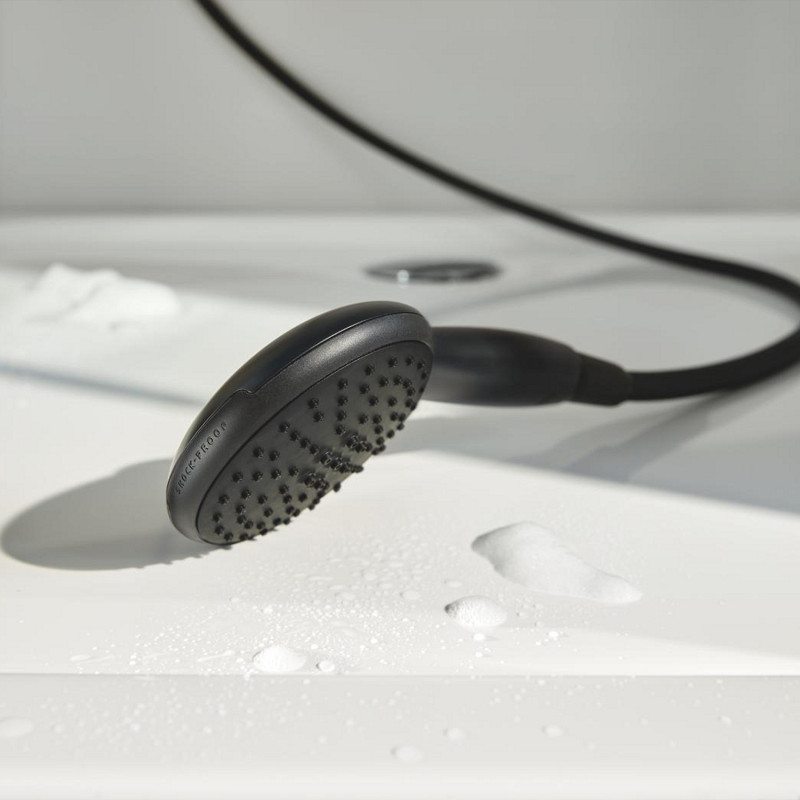 Змішувач термостатичний для душу Grohe QuickFix Start Black UA303908T2