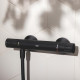 Змішувач термостатичний для душу Grohe QuickFix Start Black UA303908T2