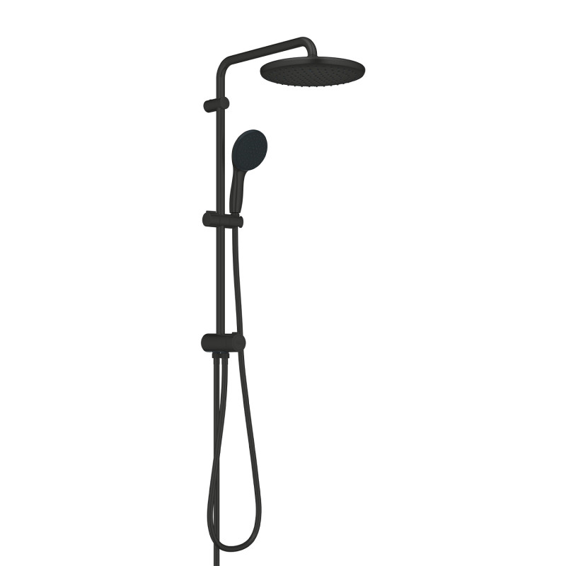 Змішувач термостатичний для душу Grohe QuickFix Start Black UA303908T2