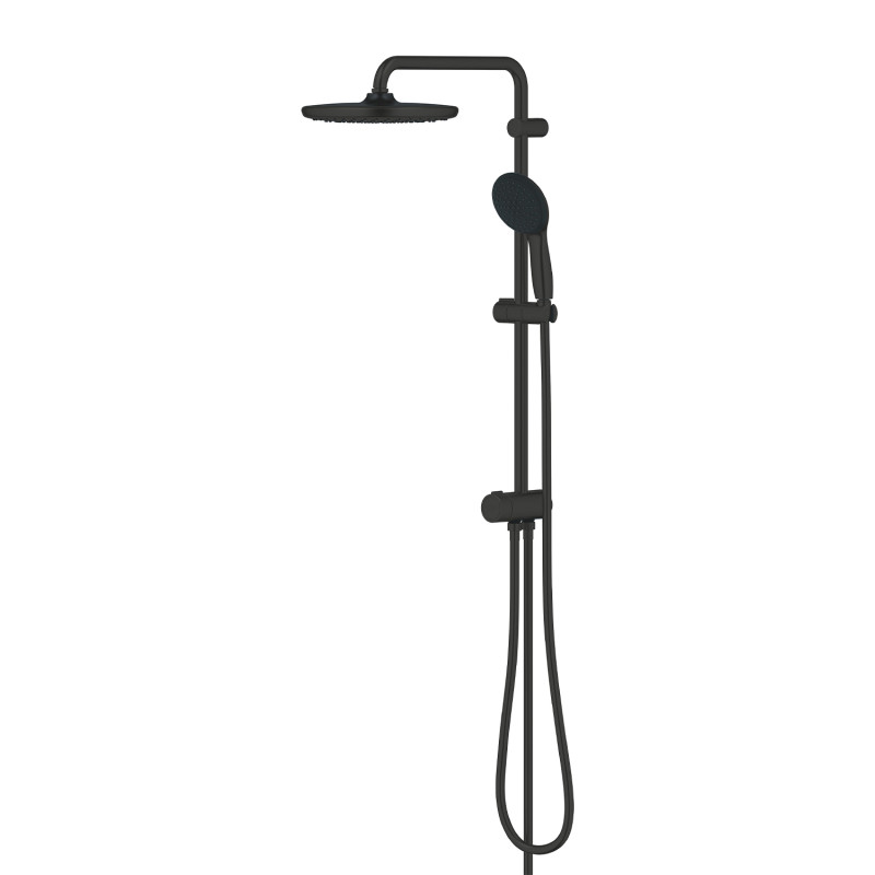 Змішувач термостатичний для душу Grohe QuickFix Start Black UA303908T2