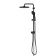 Змішувач термостатичний для душу Grohe QuickFix Start Black UA303908T2