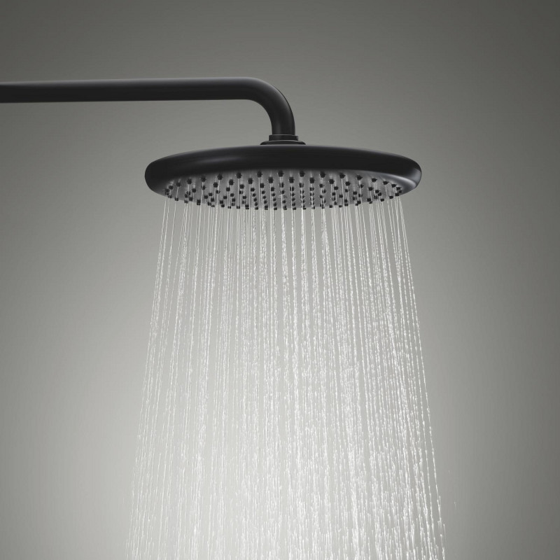Змішувач термостатичний для душу Grohe QuickFix Start Black UA303908T2